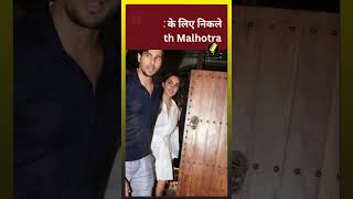 बीवी Kiara Advani को लेकर डिनर डेट के लिए निकले Sidharth Malhotra ||