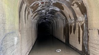 Exploring Another Abandoned tunnel West Liberty Tunnel Pennsylvania