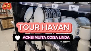 ULTIMO TOUR DO ANO 2023 HAVAN |  UTILIDADES PARA O LAR | CANTINHO DO CAFE |