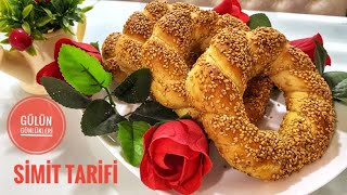 SİMİT NASIL YAPILIR  ? EVDE GEVREK SİMİT TARİFİ | ÇITIR ÇITIR SOKAK SİMİDİ | TURKISH BAGEL RECİPE