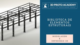 #2 - Como adicionar Biblioteca de Elementos Estruturais no SolidWorks #solidworks