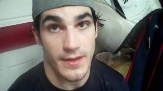 March 2011 NY Times Slap Shot Brian Boyle on the Rangers