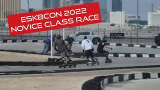 Esk8con 2022 Novice Class Race