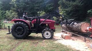 Homemade Chainsaw Milling