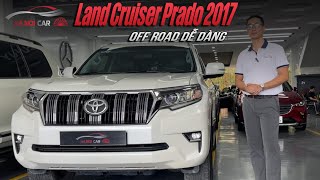 Khả năng off - Road chạy đường trường mạnh mẽ cùng Toyota PRADO #hanoicar #hanoicarcnsaigon