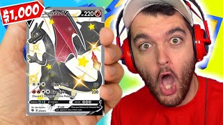 I Pulled THE SHINY CHARIZARD Pokemon Card!!! (RARE POKEMON UNBOXING)