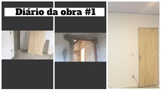 DIÁRIO DA OBRA #1 | Maxuellen Martins