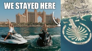 Staying on The Palm's Manmade Islands | Dubai, UAE