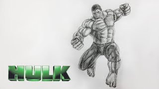 How To Draw The HULK