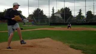 Tayler Peterson Pitching Mechanics and Instruction