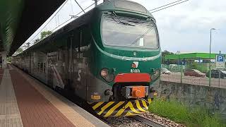 Nuovo TSR R5 037 che effetua linea S3 per Milano Cadorna | stazione di MILANO QUARTO OGGIARO