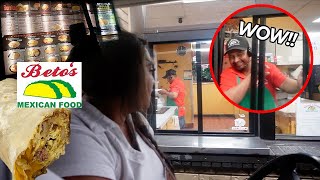 Going through the DRIVE THRU to get MEXICAN FOOD in a GOLF CART // 🇺🇸 Vlog #199