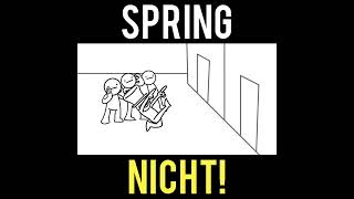 asdfmovie7 - SPRING NICHT! - German | #Shorts #asdfmovie