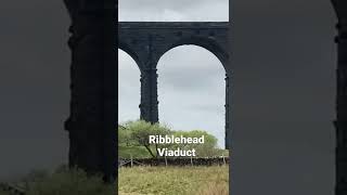 Exploring Ribblehead Viaduct. #trains #railway #station #modelrailway #trainspotters