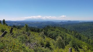 Panorama z Radziejowej (1 262 m. n.p.m.) Wieża widokowa