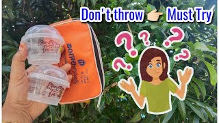 Ear pods | Earbuds Holder | Icecream Cup reuse idea | Gift Ideas | Pouch