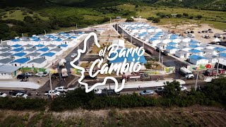 ECOHABITAT AZUA - ENTREGA DE 100 ECOVIVIENDAS | Luis Abinader | Neney Cabrera | Propeep