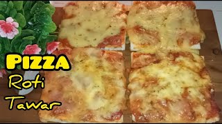 Pizza Roti Tawar yg super enak, cocok untuk ide jualan#pizzarotitawar