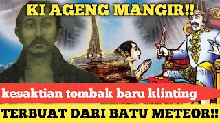 alur cerita kisah TOMBAK BARU KLINTHING ki ageng mangir tak terkalahkan...