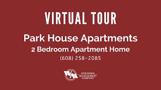 Two Bedroom Apartment Home at Park House Apartments in Madison - Wisconsin Management Company