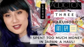 (Kind of) Massive Japan Haul: High-end + Drugstore Makeup & Skincare