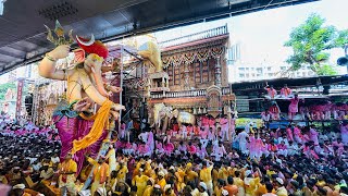 Palkhi Nighali Rajachi 😍 | Parel cha Raja Visarjan 2024