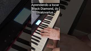 Aprendendo a tocar Black Diamond, do Stratovarius. #robsoncassiano #stratovarius #shorts