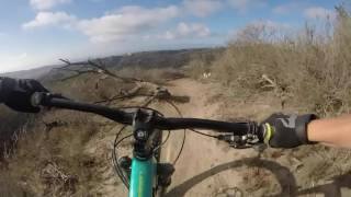 san clemente trail Car Crash 2016 MTB fun run