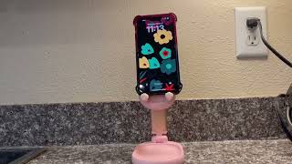 Pink Bear Phone Holder Review: Cute & Handy! 🐻💖📱