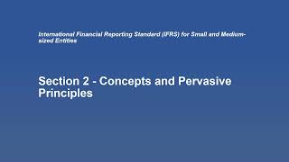 Section 2  - Concepts and Pervasive Principles