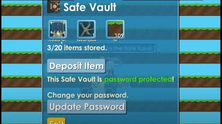 Growtopia Bypassing Safe Vault service UT (4dl+)