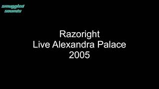 Razorlight - Alexandra Palace 2005