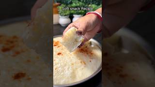 White Dhokla Recipe | Soft and Tasty  #shorts #snacks