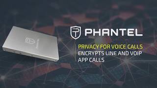 Phantel | Military grade phone call encryption