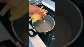 como fazer batata frita estilo mcDonalds