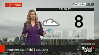 Courtney Stanfield - Global Calgary - Evening News- Saturday, June 15, 2024.