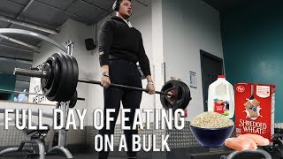 Full Day Of Eating On A Bulk | Dealing With Failures