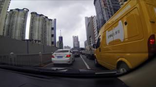 Driving in China - Shenzhen 2016