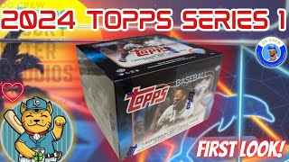 2024 Topps Series 1 Jumbo Box 🍀🤘 First Look 🍀 Super Radical Review 🔥🔥🔥