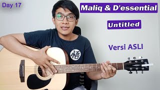 (Tutorial Gitar) Maliq & D'essential - Untitled