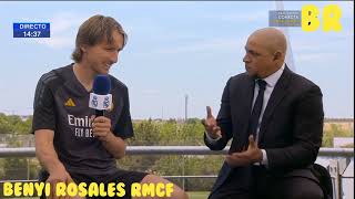 🇭🇷LUKA MODRIĆ 🗣 En El Media Day | De cara a la Final de Champions League.