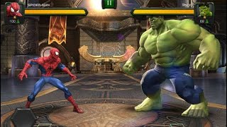 Marvel Contest of Champions mobile jogo Marvel android e Ios gameplay e download