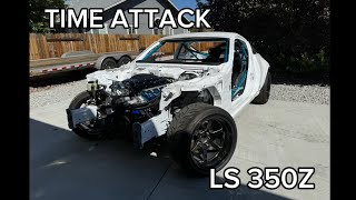 TIME ATTACK 350Z IS ALIVE AND READY TO EAT!!!