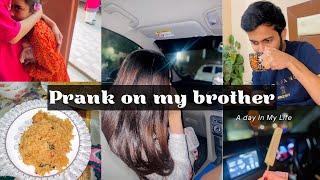 GOOD DAY ❤️ | prank on my brother 😎 | dinner at Phopo’s place | night out | she’s vlog 👑