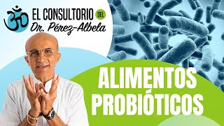 Beneficios de los alimentos probióticos