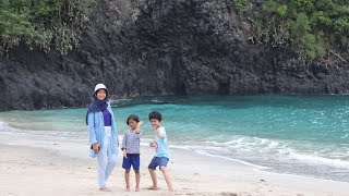 Pantai Tersembunyi  -  Virgin Beach Bali