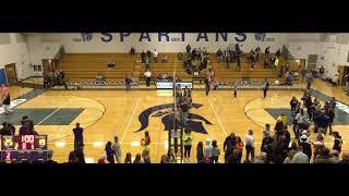 McFarland High School vs Stoughton High School Womens Varsity Volleyball