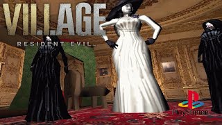 Resident Evil 8 Village but it's for PS1