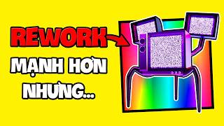 Spider TV Được Rework Mạnh Hơn NHƯNG...