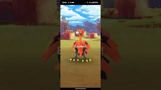 Galarian Zapdos Pokemon GO